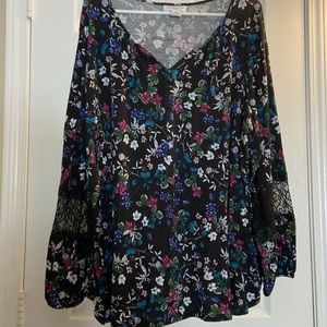 Liz Claiborne Woman Tunic Top